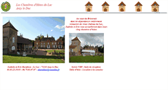 Desktop Screenshot of chambres-dhotes-anzy-le-duc.fr